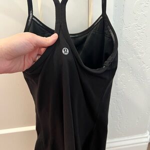 lululemon athletica Black Tank Top